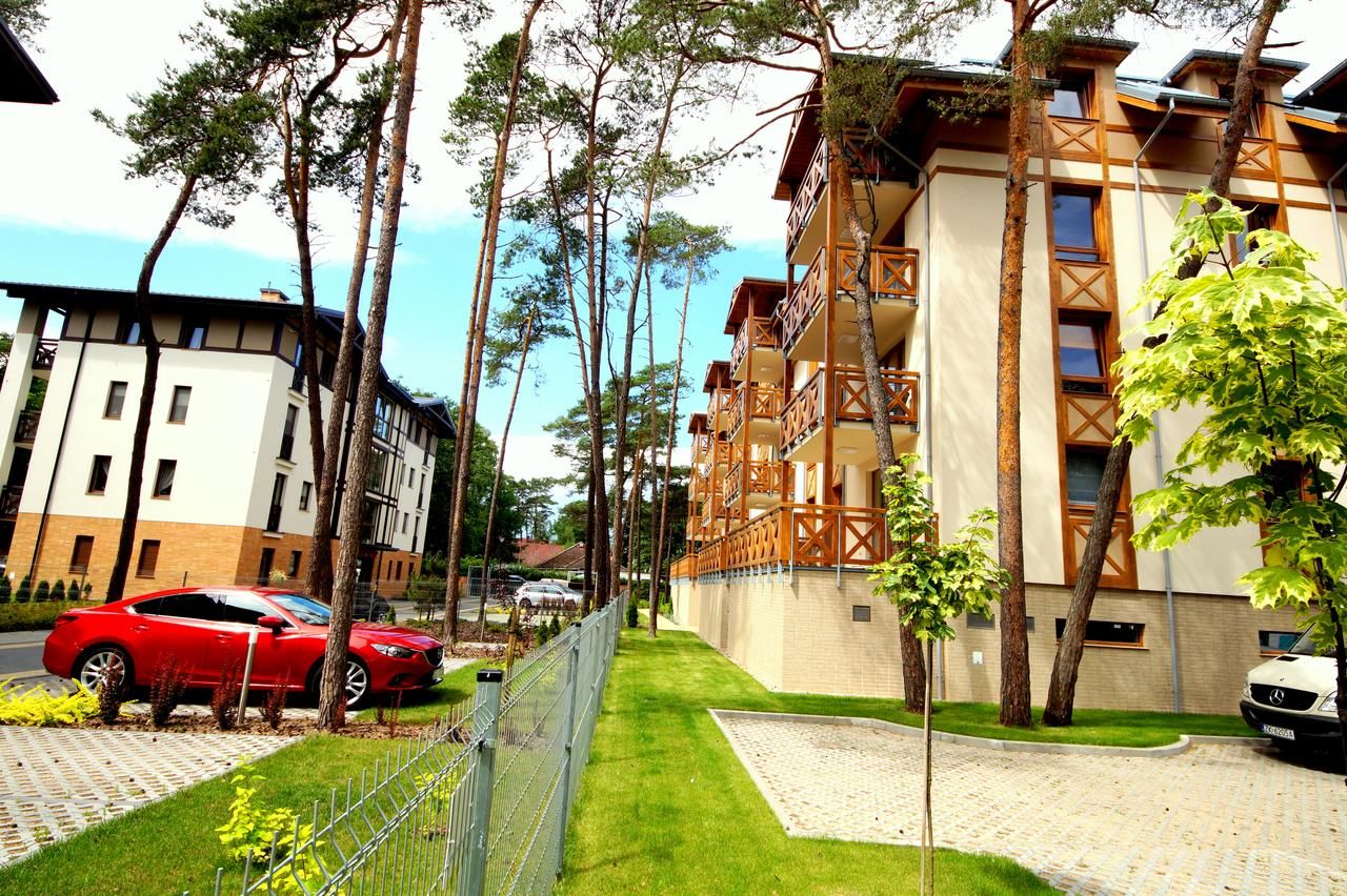 Апартаменты Mielno-Apartments Rezydencja Park Rodzinna Мельно-20