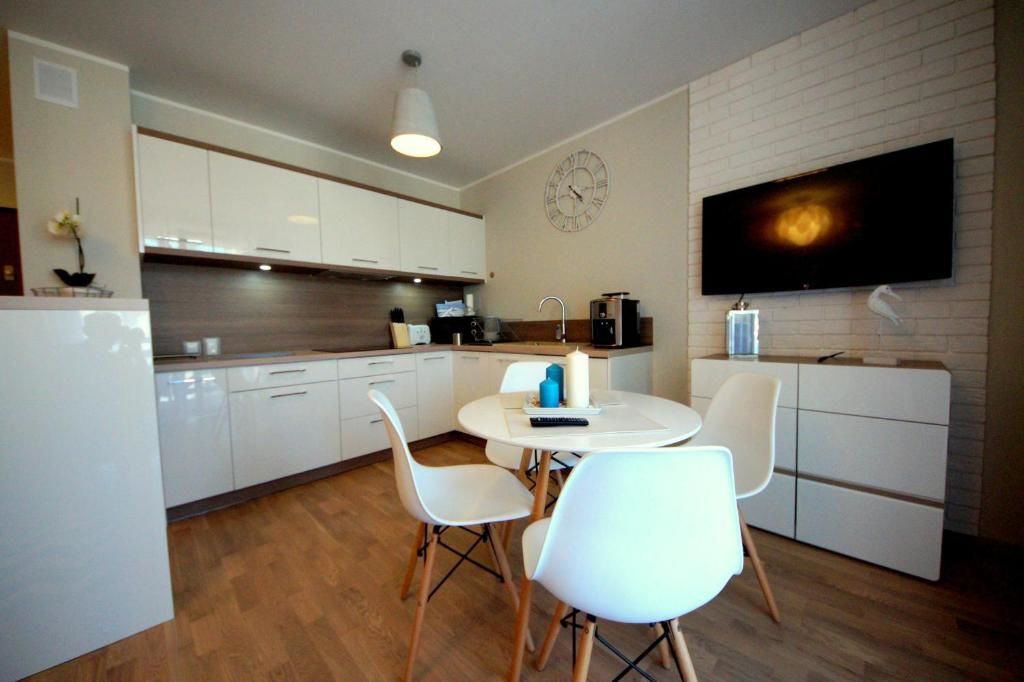 Апартаменты Mielno-Apartments Rezydencja Park Rodzinna Мельно-49